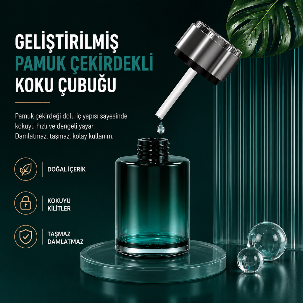 Araç İçi Koku Difüzörü